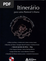 6946itinerario Para Uma Pastoral Urbana