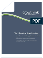 Growthink, Secrets of Angel Investing