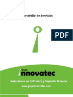 Portafolio Innovatec Grupo Innovatec SAS