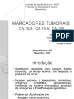 Marcadores Tumorais 2003