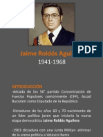 Jaime Roldós Aguilera