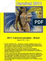 Brasil Carnaval 2011