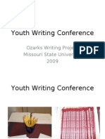 Youth Writing Conference