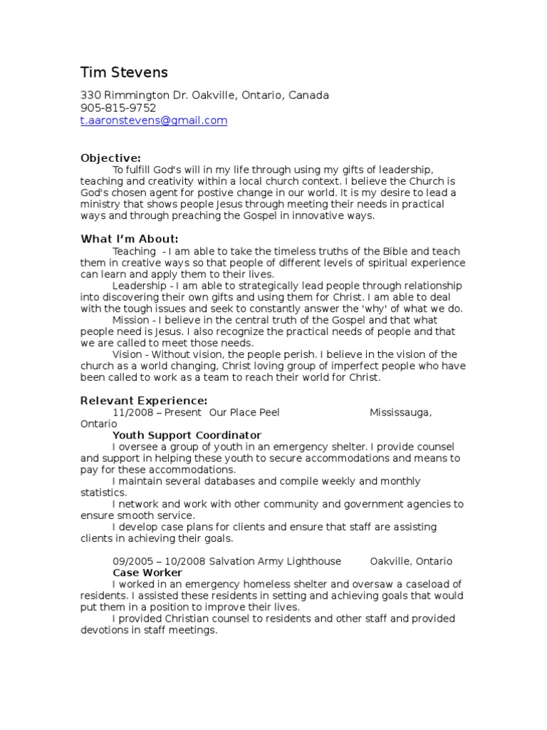 Tim Stevens | PDF | The Gospel | Jesus