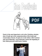 Christian Festivals