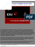 Exú Na Lei Da Kimbanda PDF