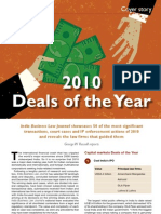Deals of The Year 2011 PDF
