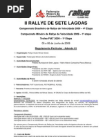 RPP Sete Lagoas 2009 - Adendo 01