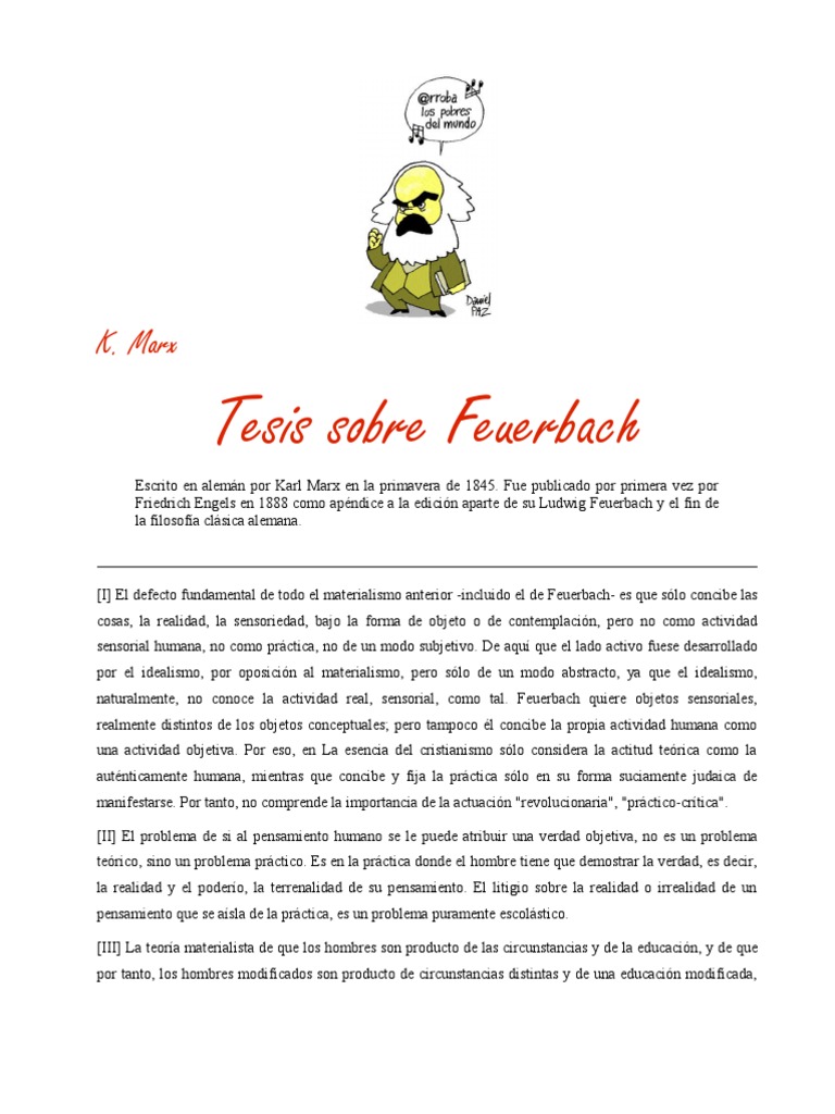 Theses on feuerbach pdf picture