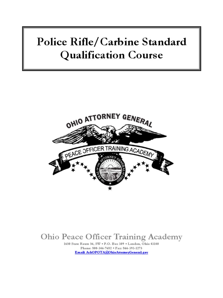 Rifle Carbine For OPOTA | PDF | Magazine (Firearms) | Rifle