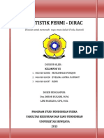 Download Makalah Kelompok 13 Statistik Fermi-Dirac by Alhamda Khairunnisa Ulfah SN150623502 doc pdf