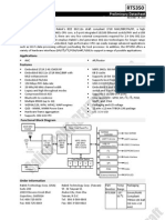 Ralink RT5350 SOC Datasheet