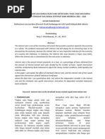 Download PENGARUH PERKEMBANGAN SUKU BUNGA PASAR UANG ANTAR BANK  PUAB  DAN SUKU BUNGA INTERVENSI RUPIAH TERHADAP SUKU BUNGA SERTIFIKAT BANK INDONESIA 2001  2010 by Azhar Ramadhan SN150625948 doc pdf