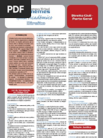 Guia Acadêmico - (Direito Civil - Parte Geral)