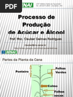 Principio de Funcionamento Usina Sucro-Alcooleira 