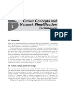 circuit  analysis basic concepts