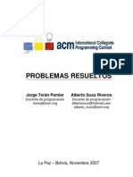 Problemas Resueltos Programacion