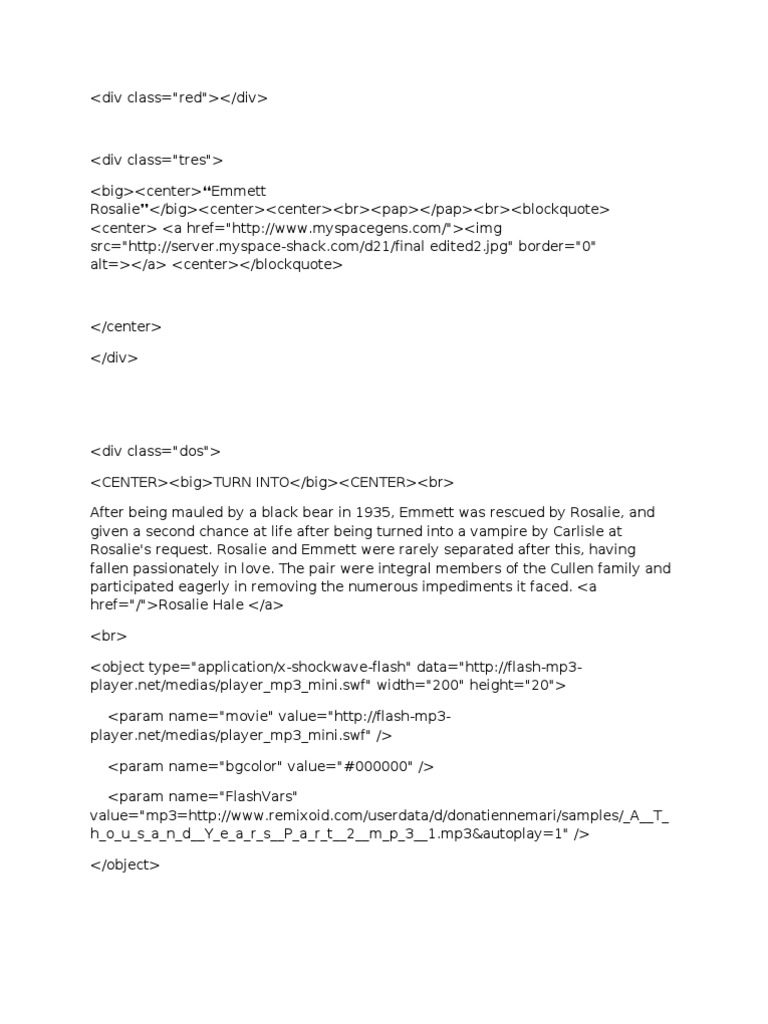 Code MYSPACE LAYOUT | PDF | Printing | Microsoft Typefaces