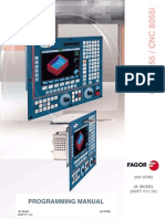 Manual Fagor 8055