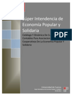 SEPS Plan de Cuentas No Financiero PDF