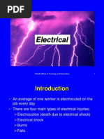 PowerPoint Electrical OSHA 10 Hour