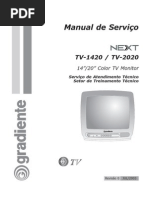 Download gradiente-TV1420-TV2020 by Joelson Songs SN150637580 doc pdf