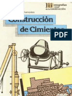 Construccion de Cimientos - Monografias CEAC de la construcción revisado