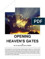Opening Heaven's Gates