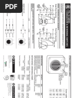 56 Series Change Over & Reverse Wiring Diagram