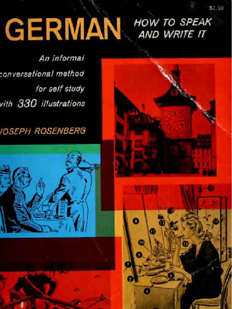 German - How To Speak and Write It | PDF
