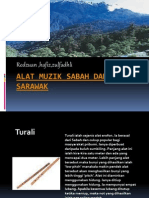 Alat Muzik Sabah Dan Sarawak