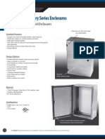 Quarter Turn Victory Series Enclosures: NEMA Type 4X