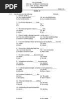 Java Programming MCQs and Answers | PDF | Java (Programming Language ...