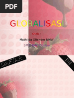 MAKALAH GLOBALISASI