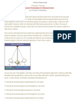 Pendulum Training PDF