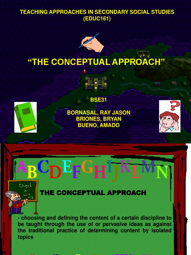 Conceptual Approach | PDF | Concept | Paradigm