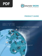 Download Keynote SIGOS Product Guide by ccggaass SN150649512 doc pdf