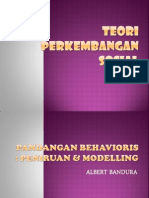 Teori Perkembangan Sosial