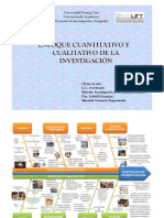 Diagrama Enfoque Cuantitativo y Cualitativo - Glenis Acosta