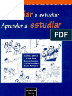 Enseñar A Estudiar Aprender A Estudiar