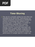 Time Sharing