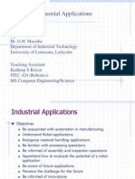 Lec5-Industrial Application ROBOTICS