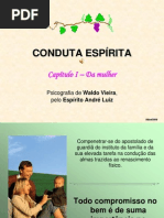 Conduta espírita - cap 01 Da mulher