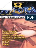 Revista de Masoneria Anfora Numero 8