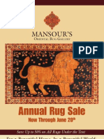 Mansour's: Annual Rug Sale