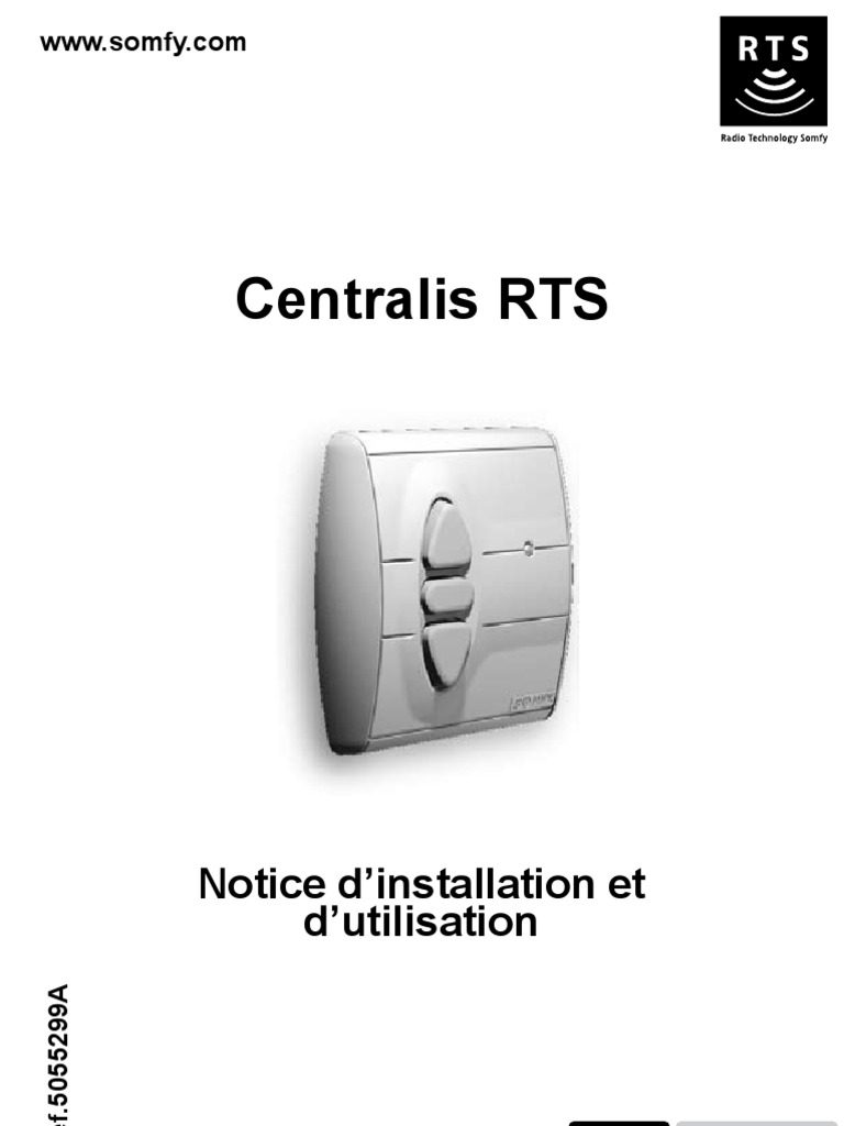 Notice Centralis Rts | PDF | Science | Technologie (Général)