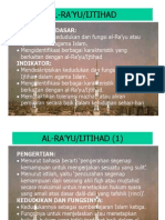 PAI - 7 Ijtihad Atau Al-Ra'Yu