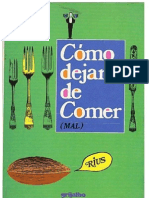 Como Dejar de Comer... Mal - Rius