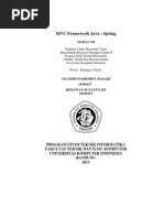 Download MVC Framework Java Springdocx by Himawan Sutanto SN150668818 doc pdf