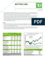 TD_Securities, Canada, The Weekly Bottom Line, June 28, 2013